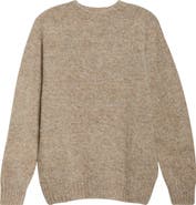 Sunspel Brushed Shetland Wool Sweater | Nordstrom Sunspel Brushed Shetland Wool Sweater | Nordstrom