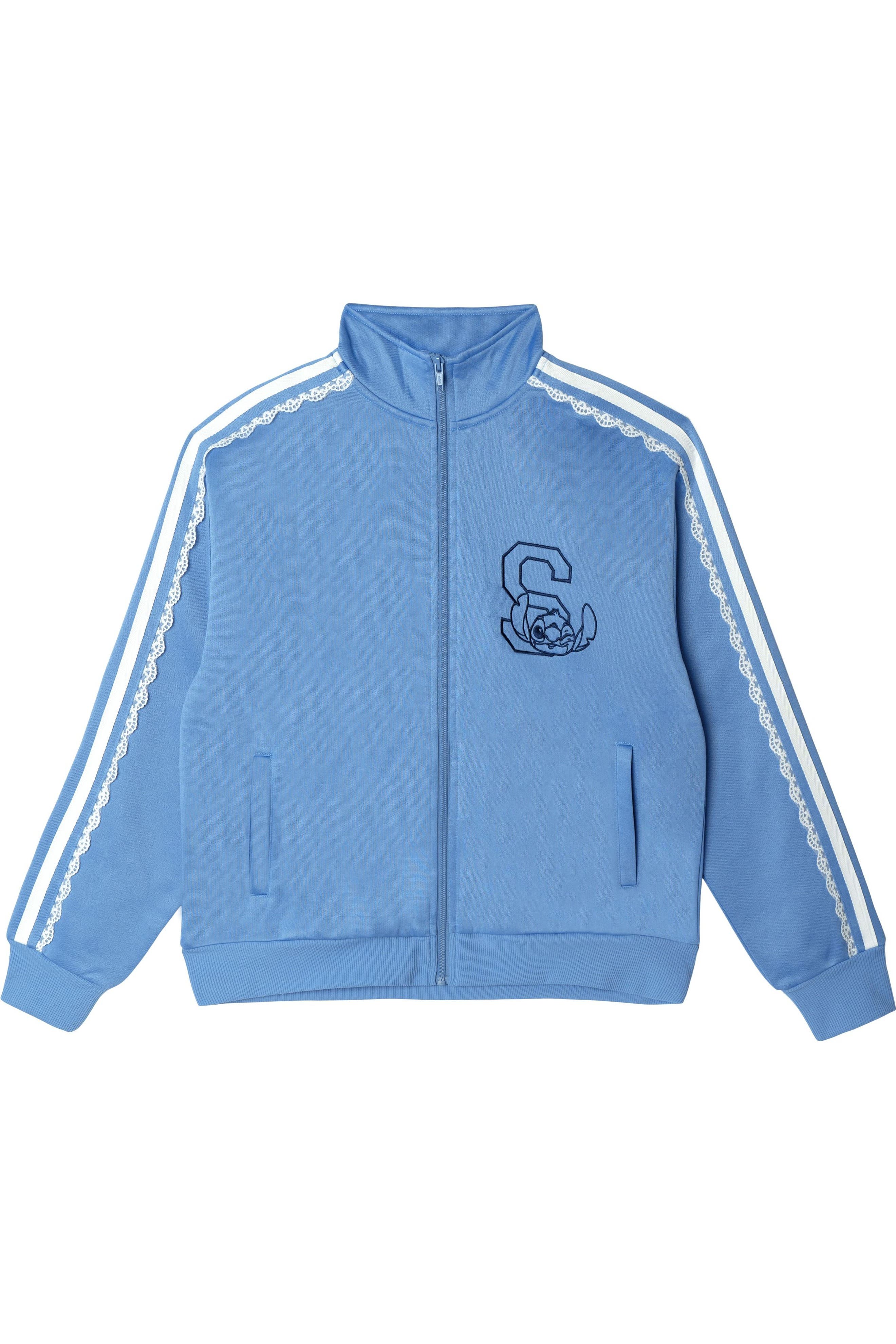 selected Light Blue Stitch
