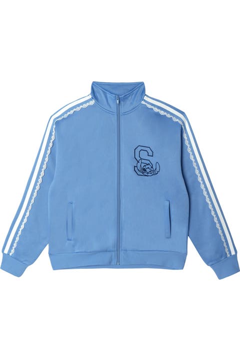 Lilo & Stitch Zip-Up Track Jacket