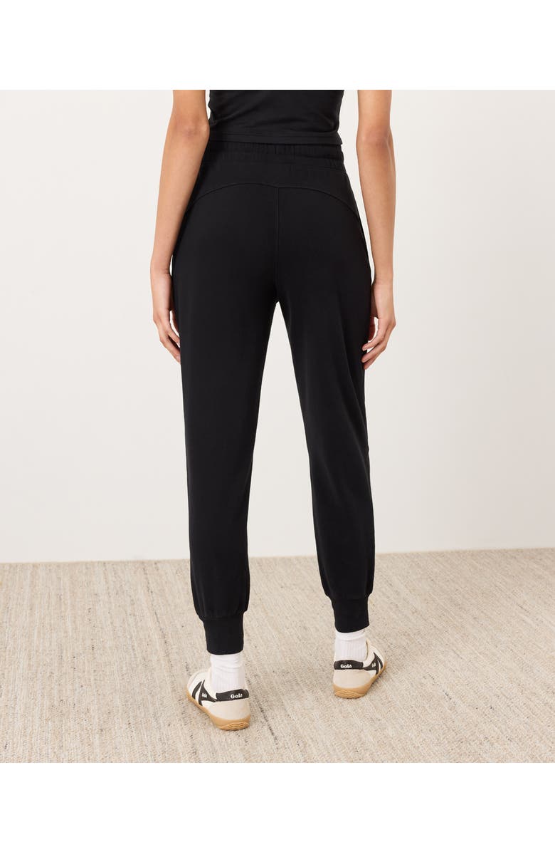 Pact Organic Cotton CloudKnit Jogger, Alternate, color, Black