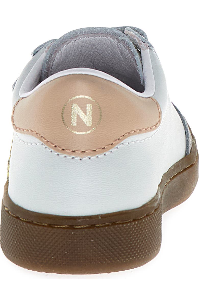 Naturino Kids' Riby Sneaker, Alternate, color, Grey-White-Platinum