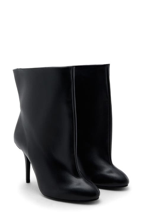Leather Stiletto Bootie (Women)