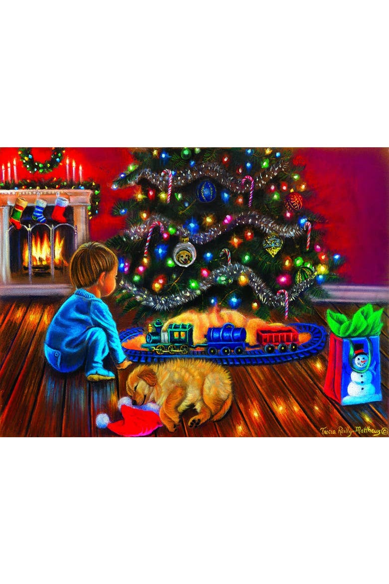 Under the Tree 1000 piece Jigsaw Puzzle for Adults, Alternate, color, Multicolor