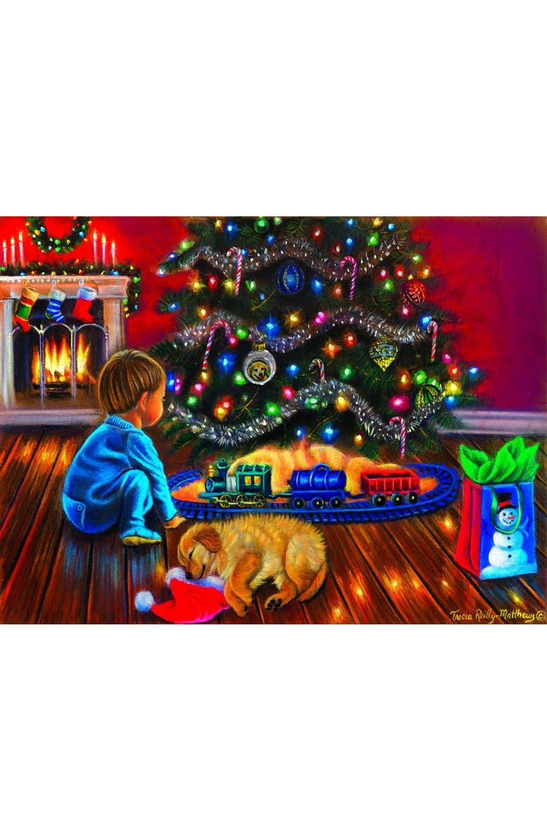 Sunsout Under the Tree 1000 piece Jigsaw Puzzle for Adults, Alternate, color, Multicolor