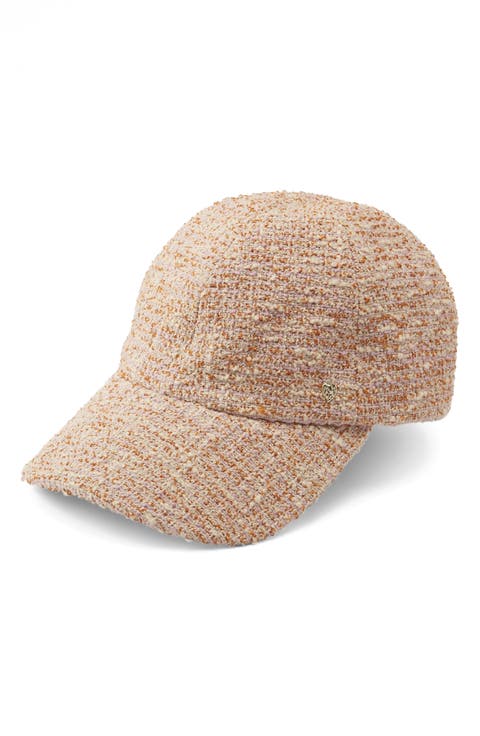 Bouclé Wool Baseball Cap