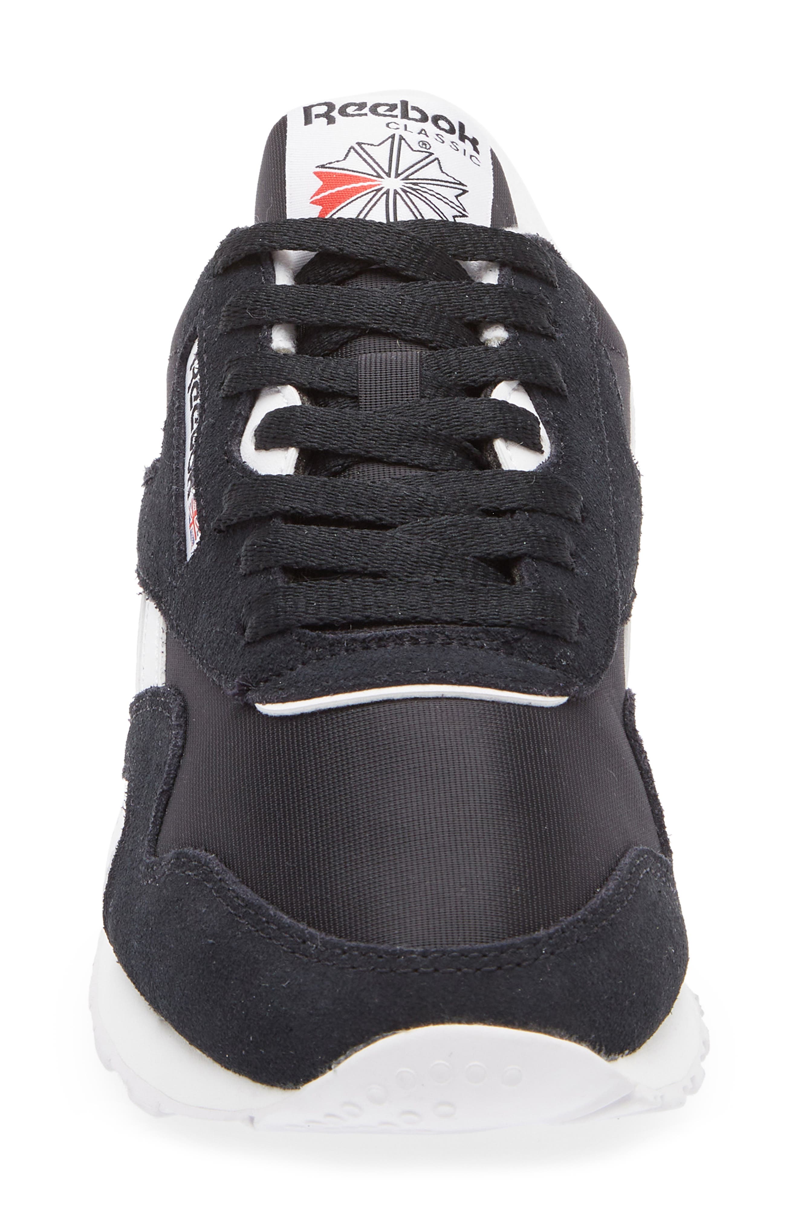 Reebok Classic Nylon Sneaker, Alternate, color, 