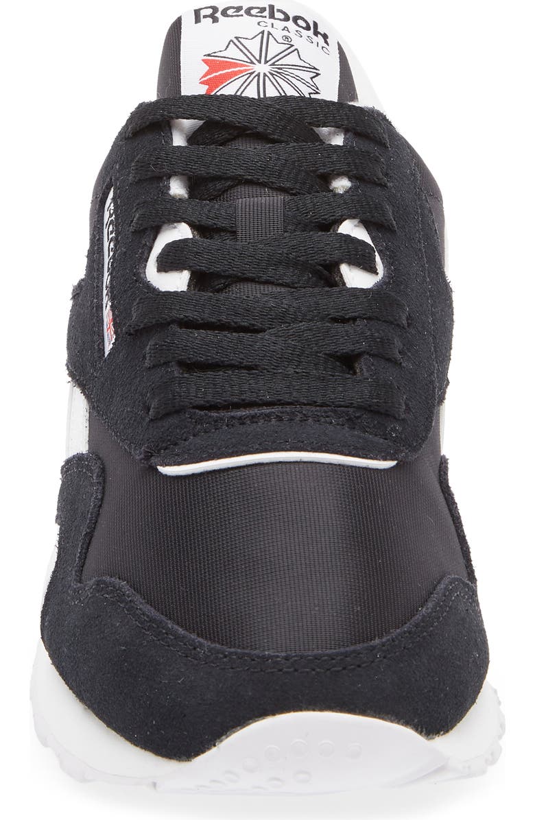Reebok Classic Nylon Sneaker, Alternate, color,