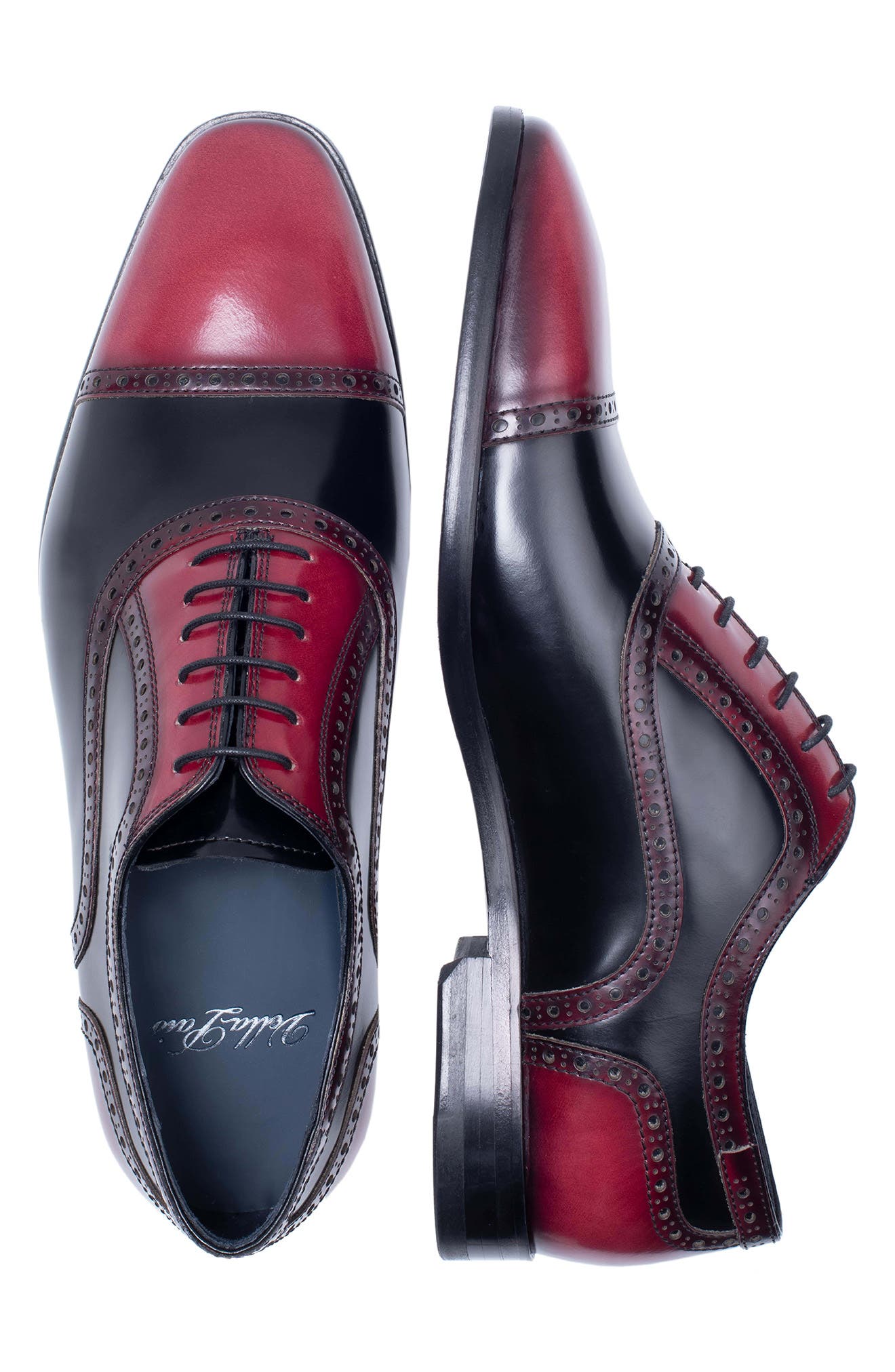 VELLAPAIS Goodman Cap Toe Oxford | Nordstromrack display picture 2