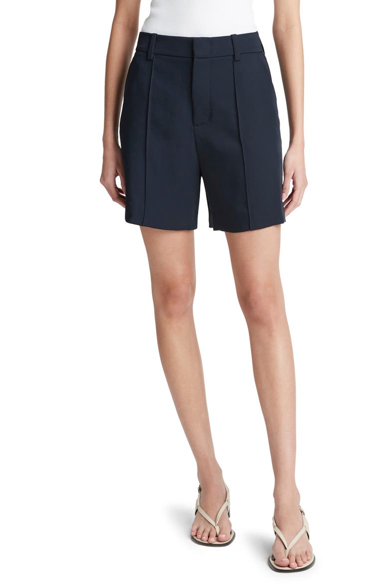 Soft Suiting Shorts, Main, color, COASTAL