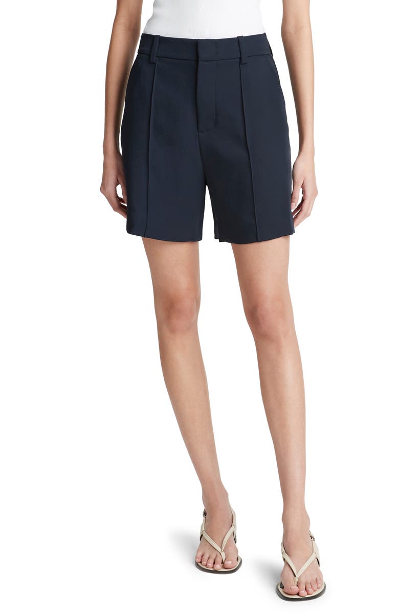 Vince Soft Suiting Shorts, Main, color, 