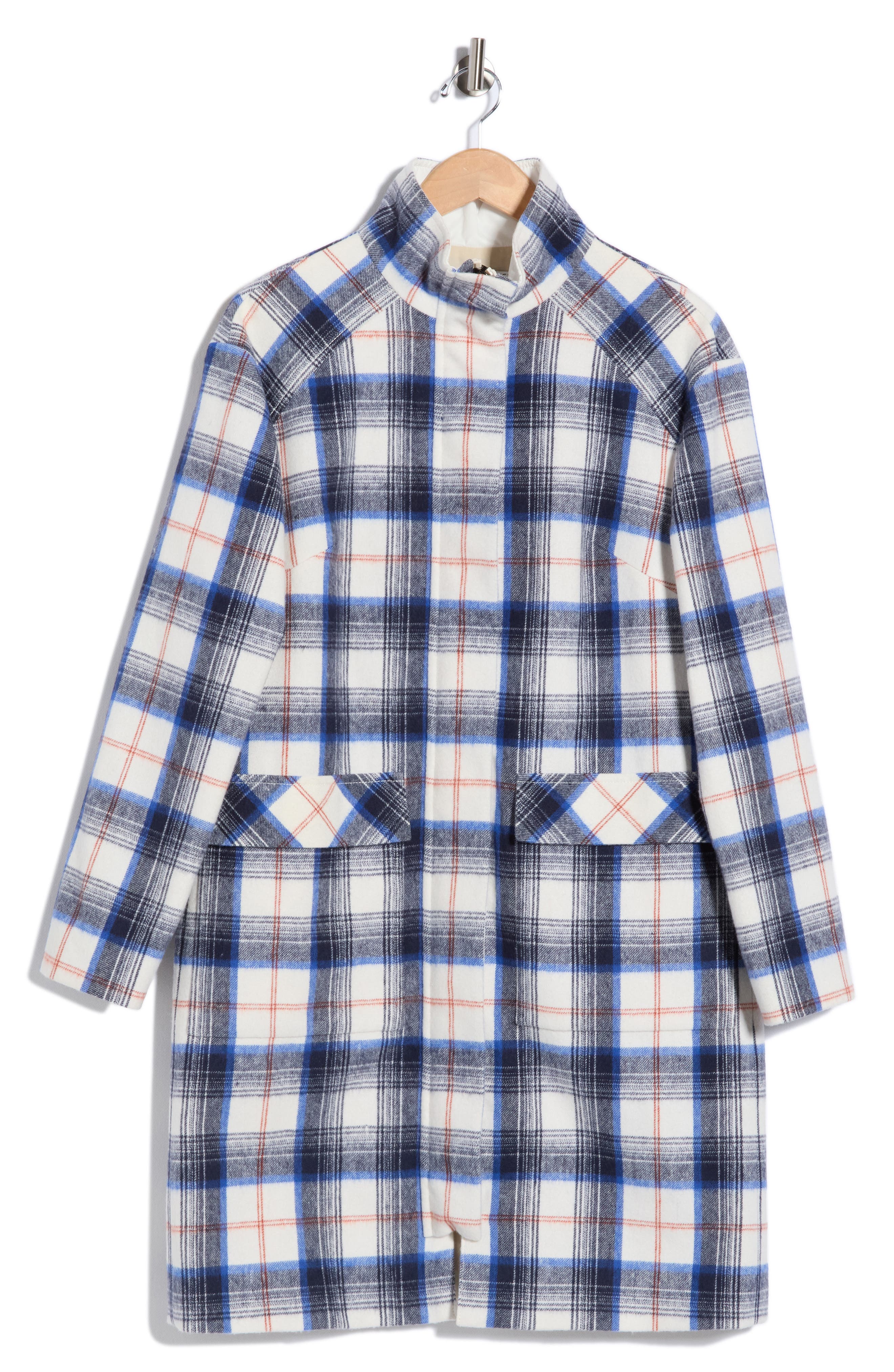 Stand Collar Coat