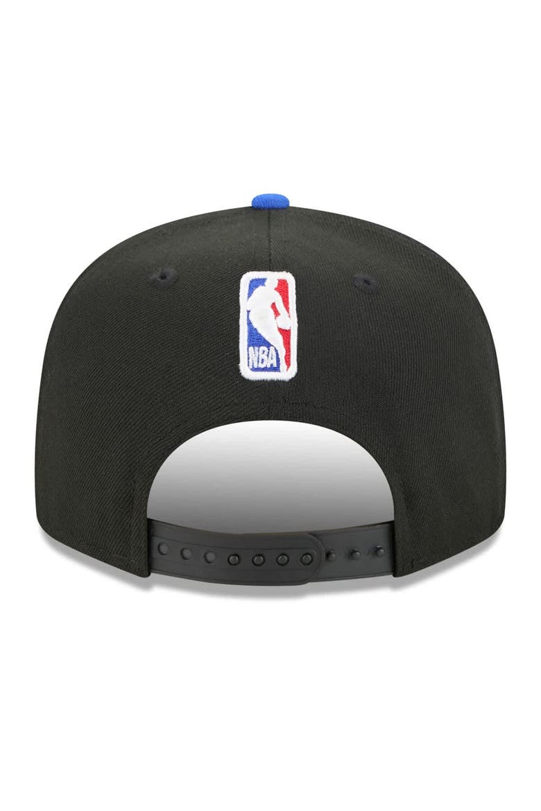Men's New Era Black Dallas Mavericks 2025/26 City Edition 9FIFTY Snapback Hat, Alternate, color, Black