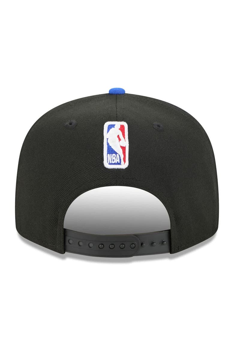 New Era Men's New Era Black Dallas Mavericks 2025/26 City Edition 9FIFTY Snapback Hat, Alternate, color, Black