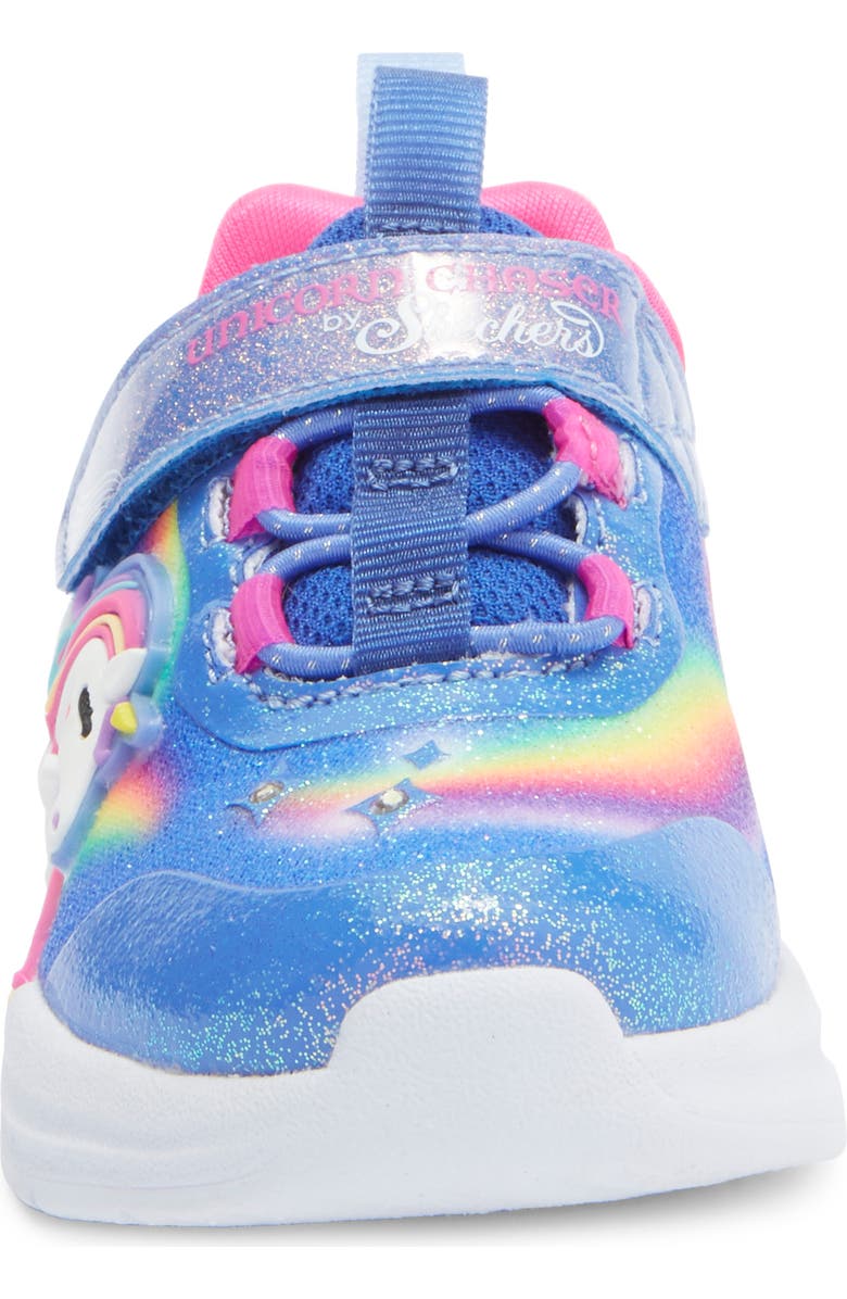 SKECHERS Kids' Unicorn Chaser Sneaker, Alternate, color, Blue