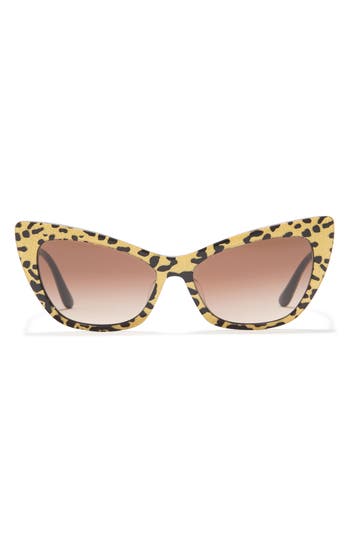 Dolce & Gabbana Dolce&gabbana  56mm Cat Eye Sunglasses