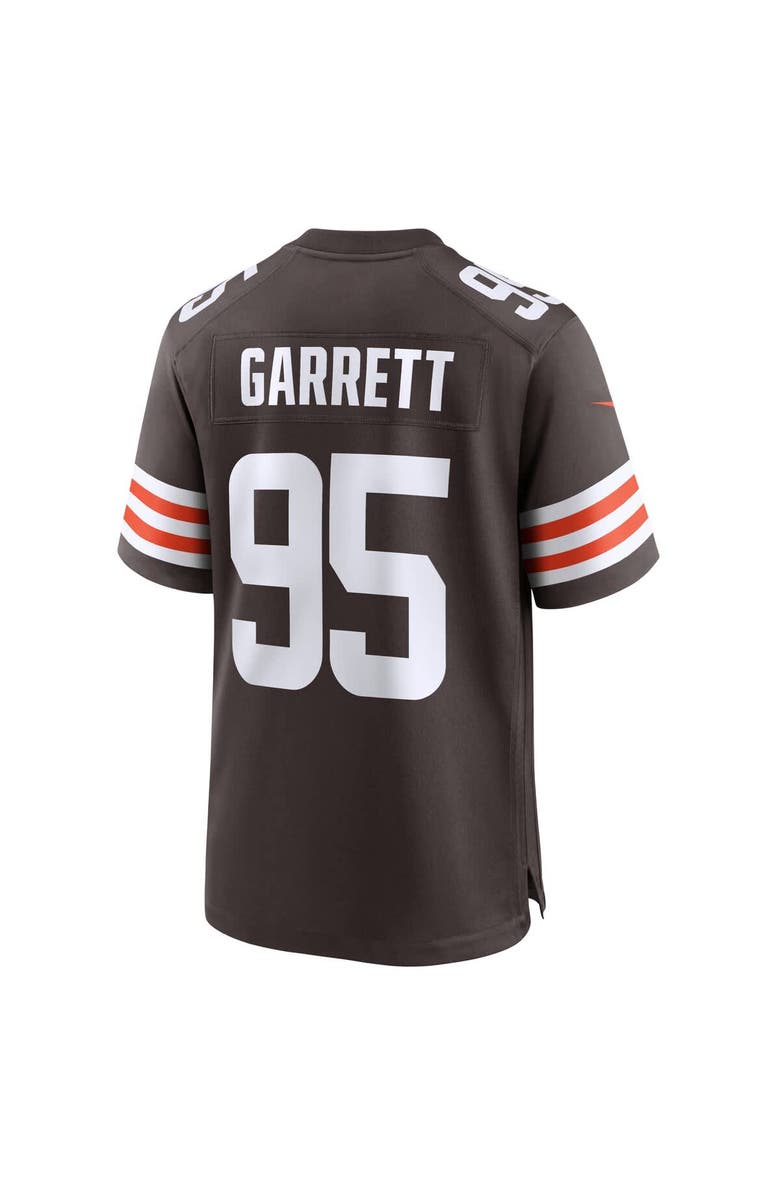 Nike Men's Nike Myles Garrett  Brown Cleveland Browns Team Game Jersey, Alternate, color, Brown
