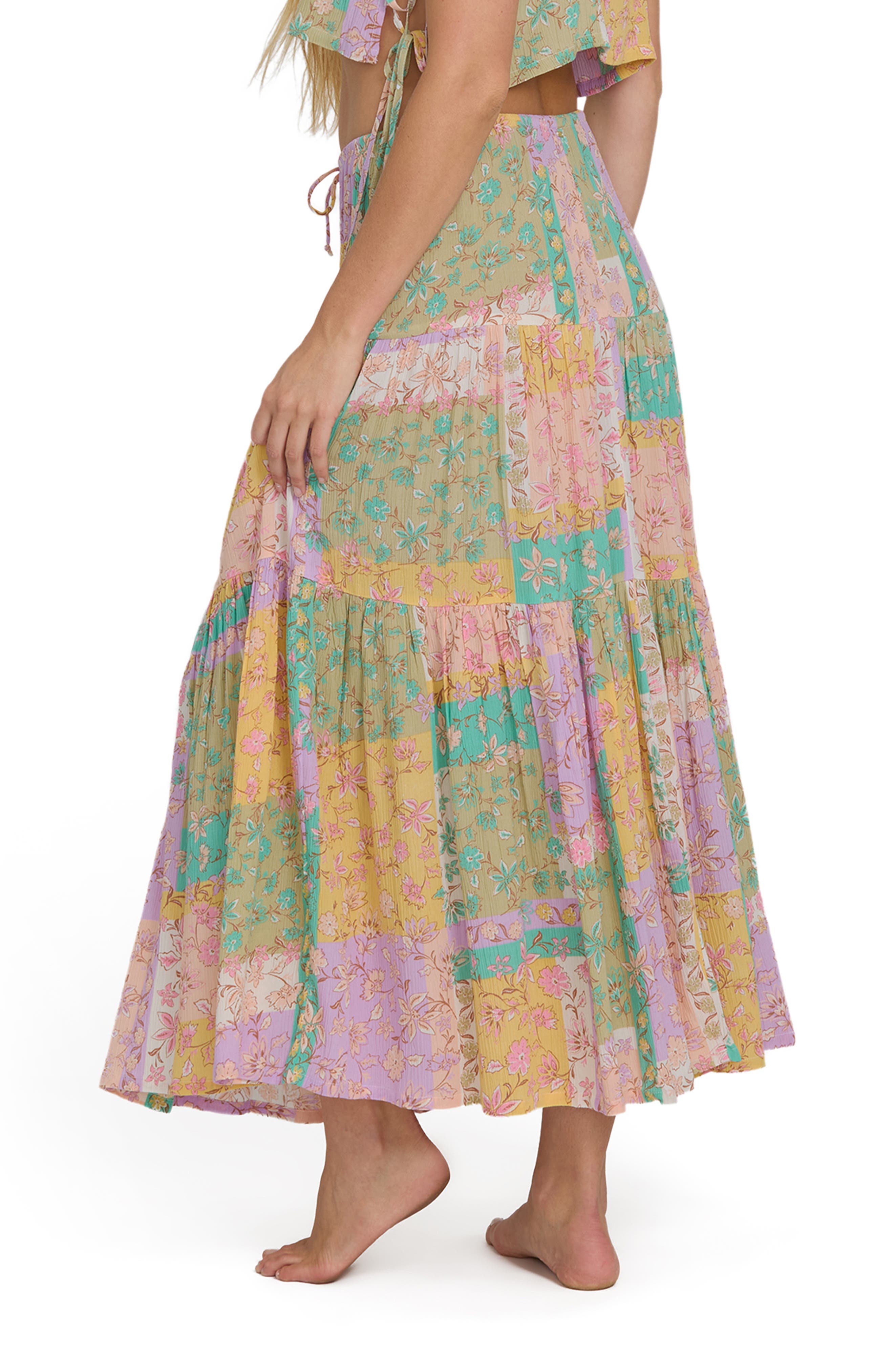 Just a Girl Maxi Skirt - image 2