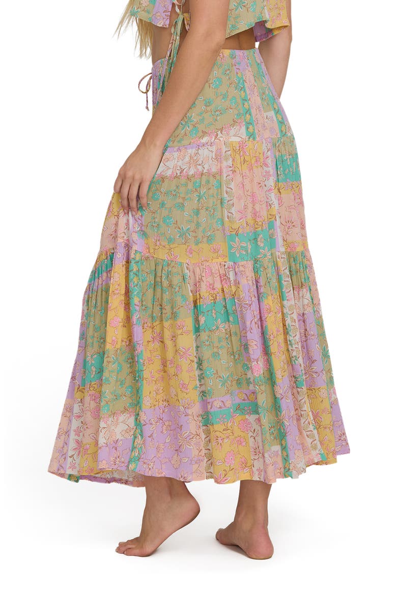 Just a Girl Maxi Skirt, Alternate, color, VINTAGE VIOLET