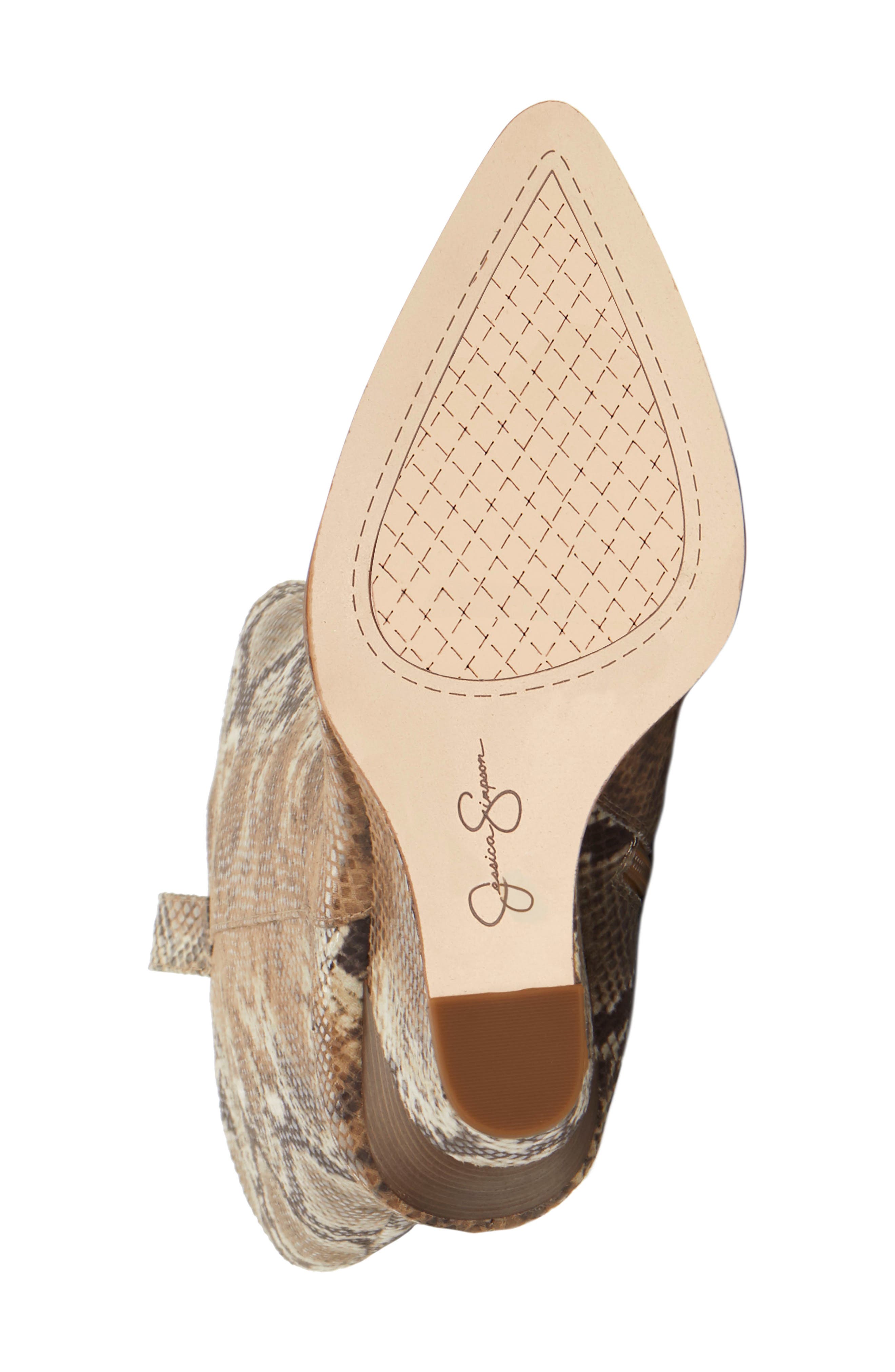 Jessica Simpson Havrie Knee High Boot, Alternate, color, 