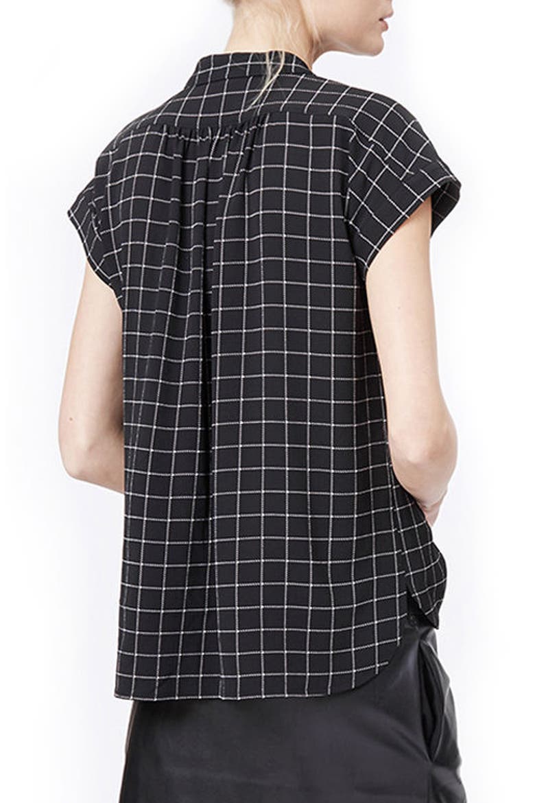 Shannon Maternity/Nursing Top, Alternate, color, BOX PLAID