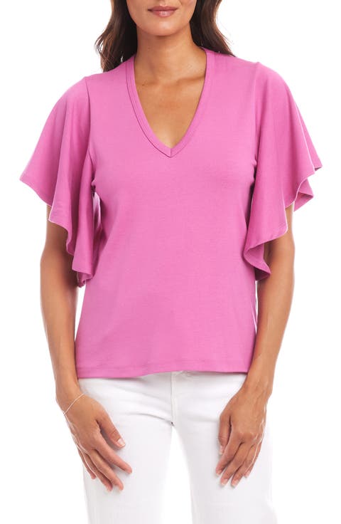 Flutter Sleeve T-Shirt