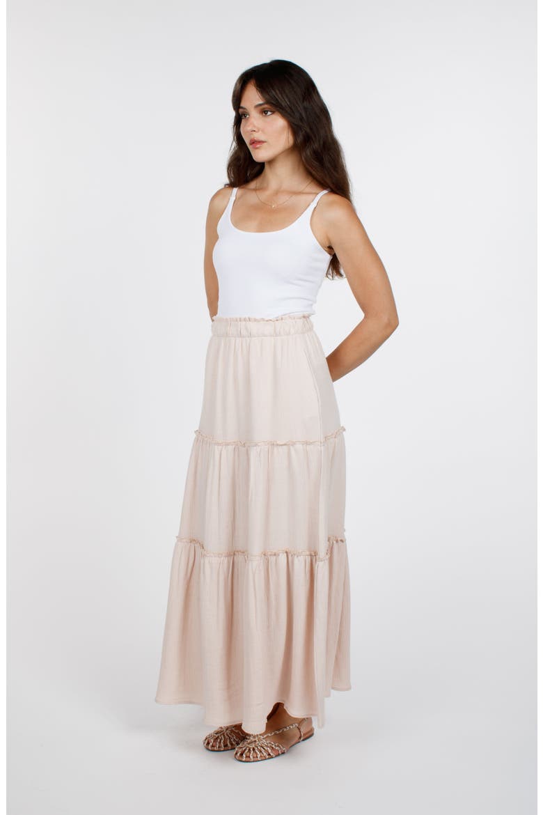 Santorini Skirt, Alternate, color, Blush