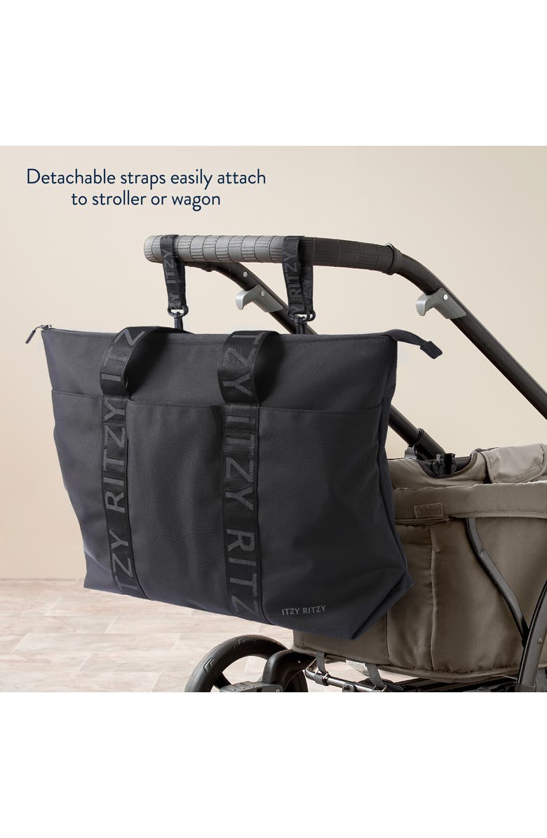 Itzy Ritzy Belong All-in-Tote, Alternate, color, Black