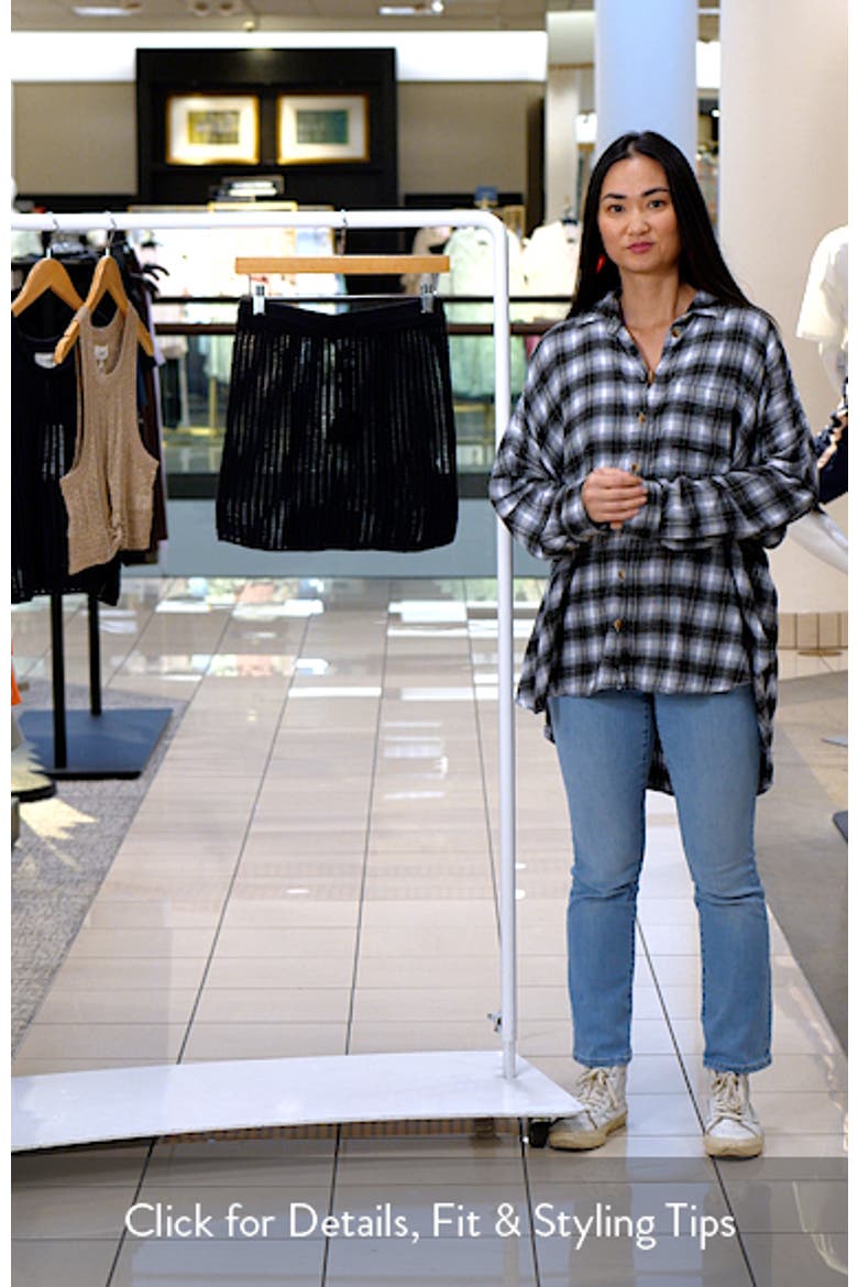 Sandar Cotton Cover-Up Skirt video