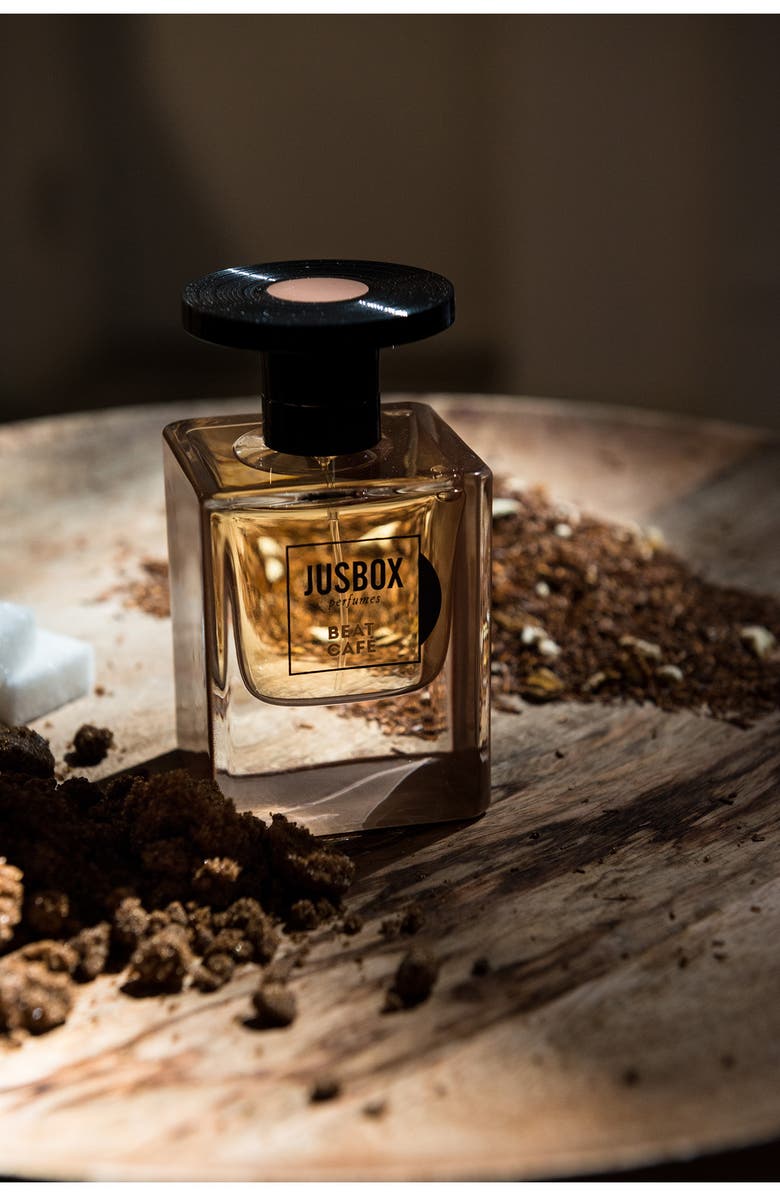 JUSBOX Beat Café Perfume, Alternate, color,