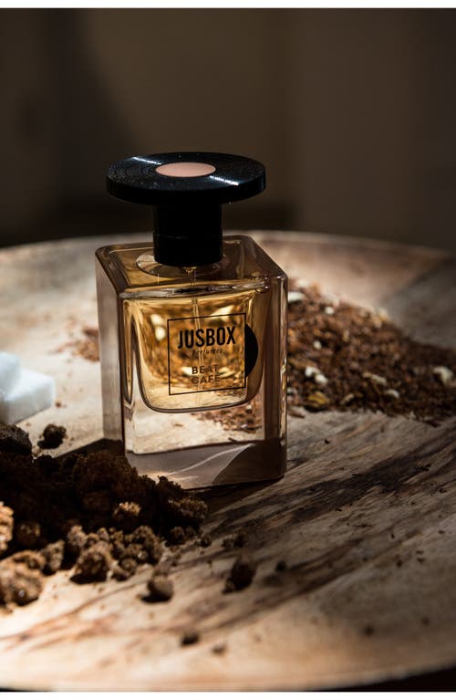 Jusbox Beat Café Perfume In Transparent