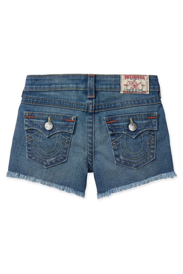 Brand Jeans 'Dolly' Cutoff Denim Shorts, Main, color, HIGH PLAINS MEDIUM