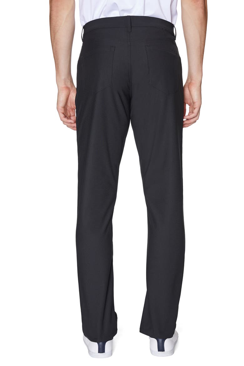 Five Pocket Golf Pants, Alternate, color, BLACK