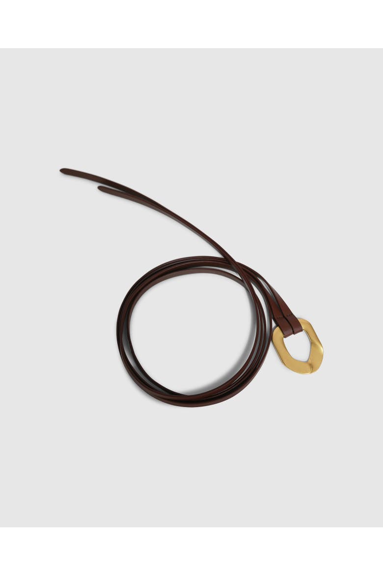 Dream On Belt, Alternate, color, Brown