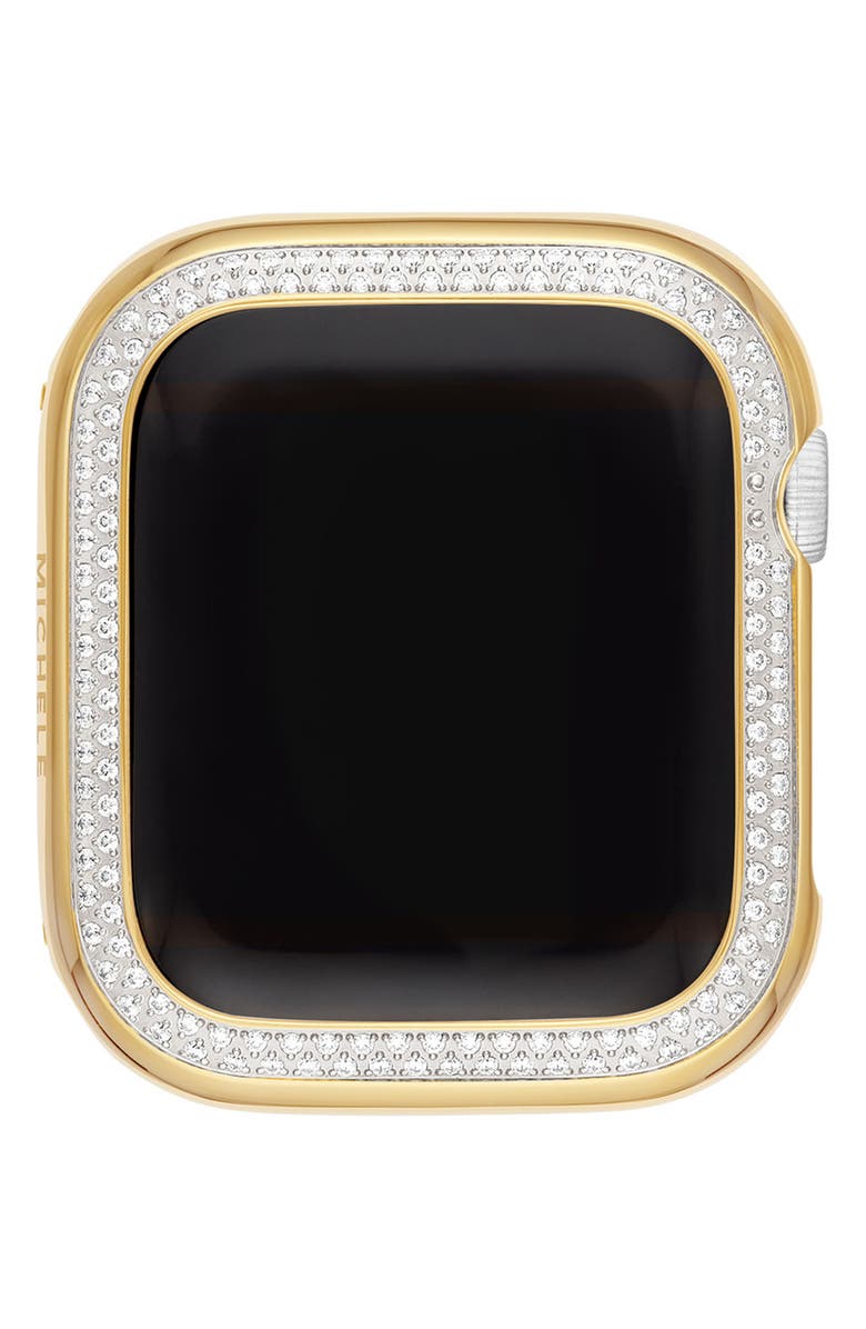 MICHELE 41mm Apple Watch<sup>®</sup> Diamond Case Attachment, Alternate, color,