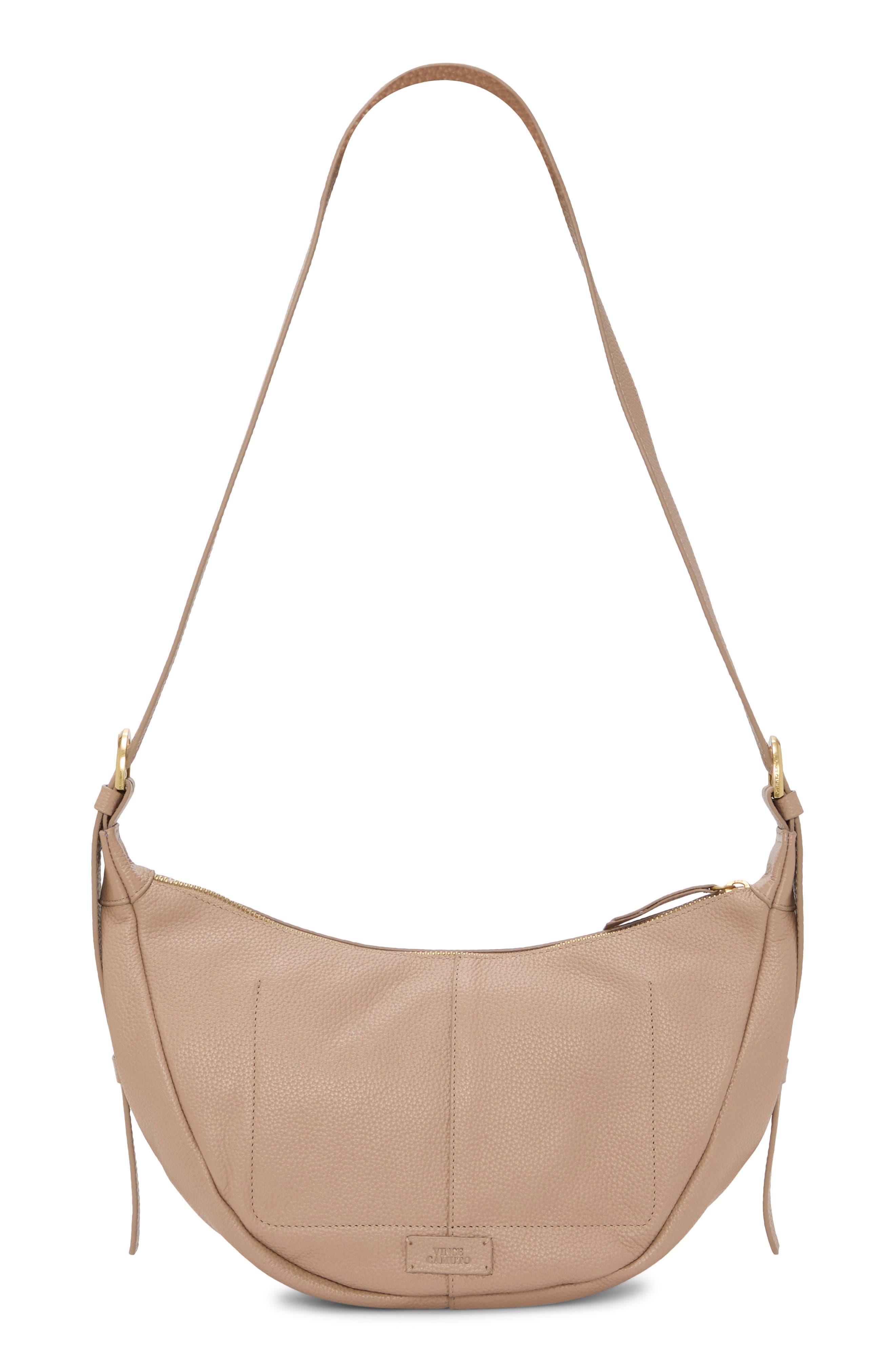Jenna Leather Crossbody Bag, Alternate, color, MEDIUM BROWN