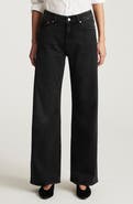 Mavi Jeans Florida Mid Rise Wide Leg Jeans