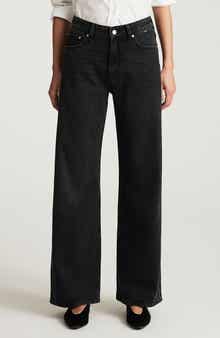 Florida Mid Rise Wide Leg Jeans