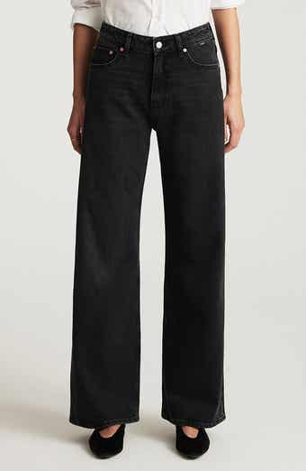 Florida Mid Rise Wide Leg Jeans