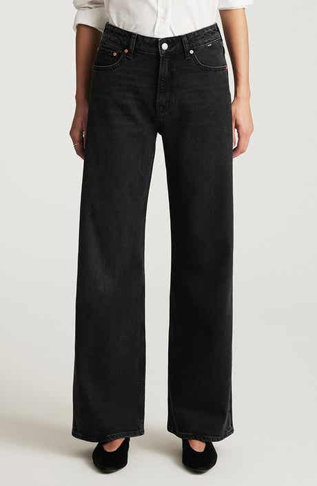 Florida Mid Rise Wide Leg Jeans