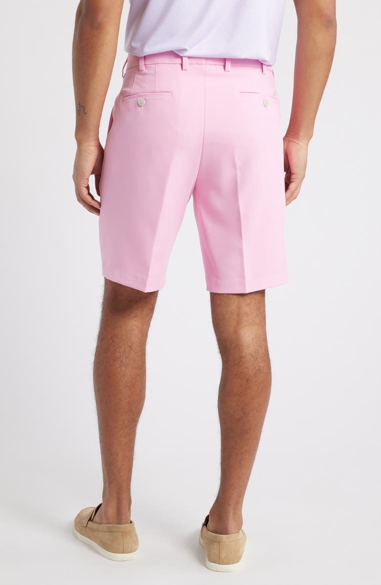 Peter Millar Salem High Drape Performance Shorts, Alternate, color, Pink Vale