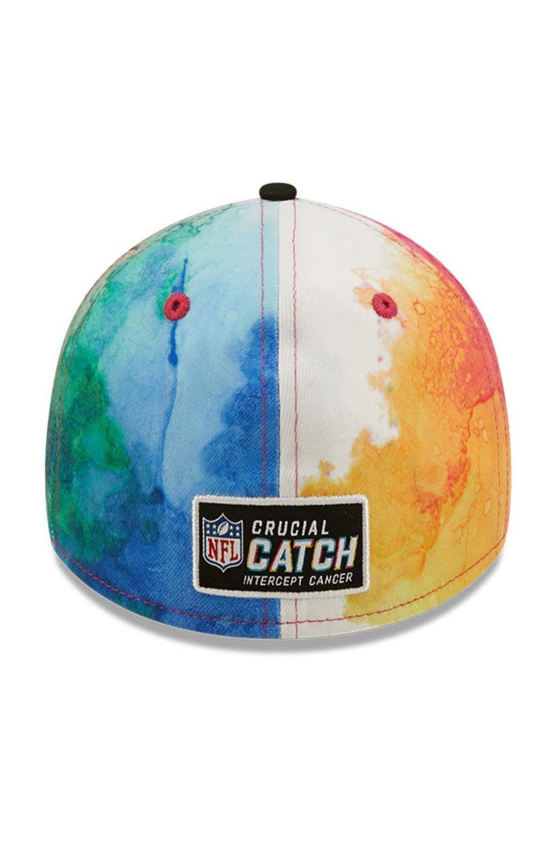 New Era Men's New Era Pink/Black Cleveland Browns 2022 NFL Crucial Catch 39THIRTY Flex Hat, Alternate, color, 