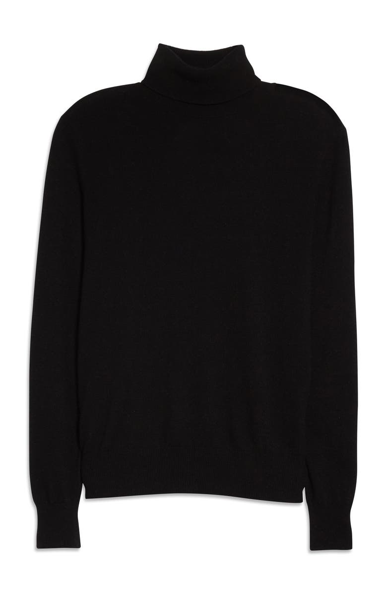 Ralph Lauren Purple Label Cashmere Turtleneck Sweater, Alternate, color, 