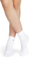 Bombas Ruffle Performance Quarter Socks
