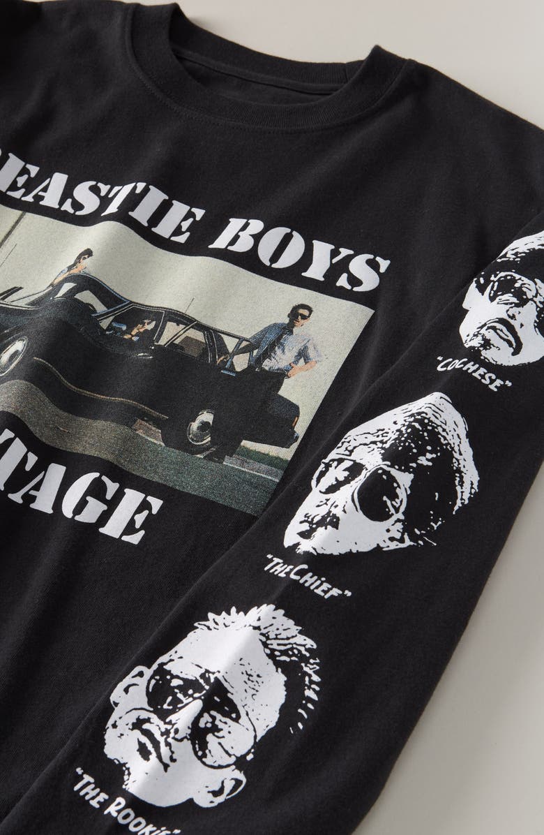 Treasure & Bond Kids' Loose Fit Graphic T-Shirt, Alternate, color, Black Car Beastie Boys
