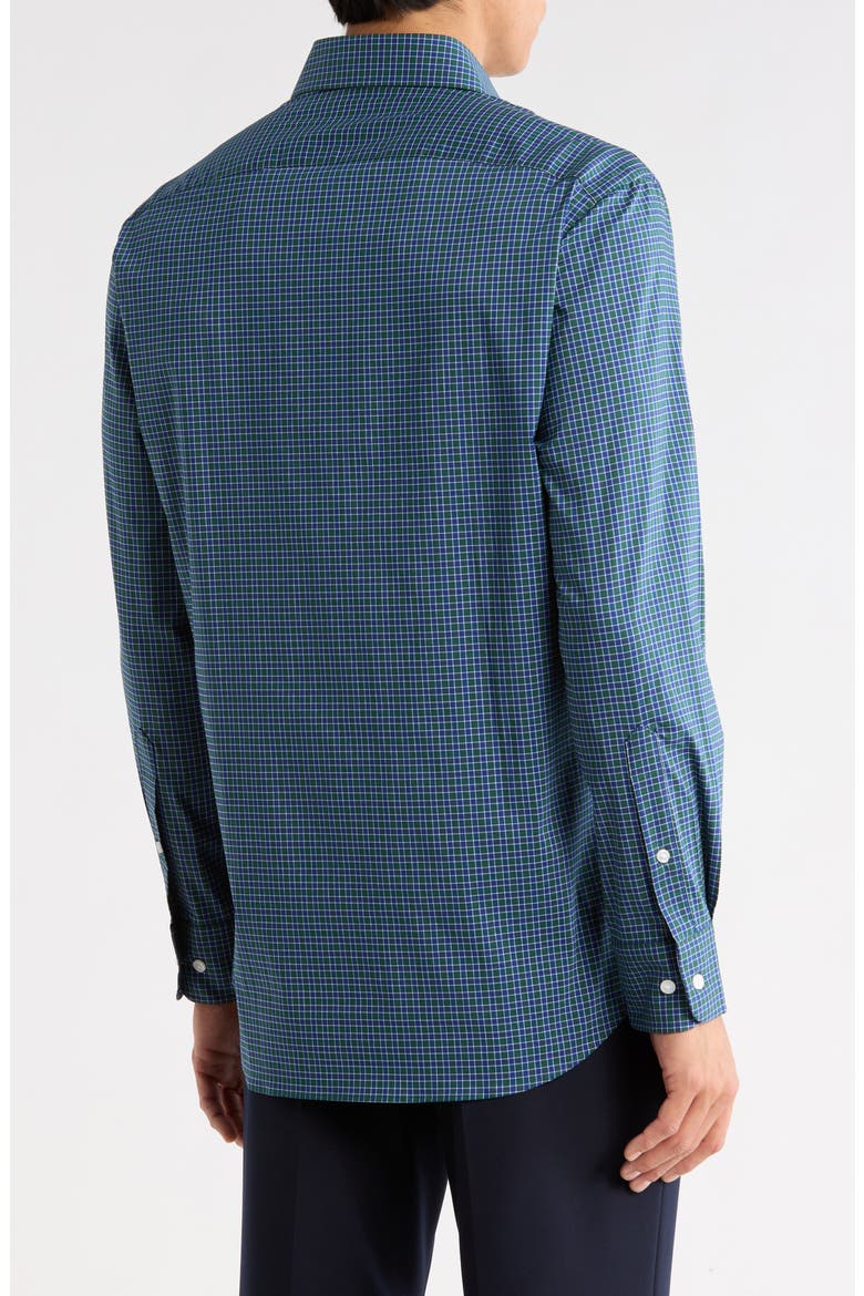All-Season Stretch Slim Fit Dress Shirt, Alternate, color, WREATH