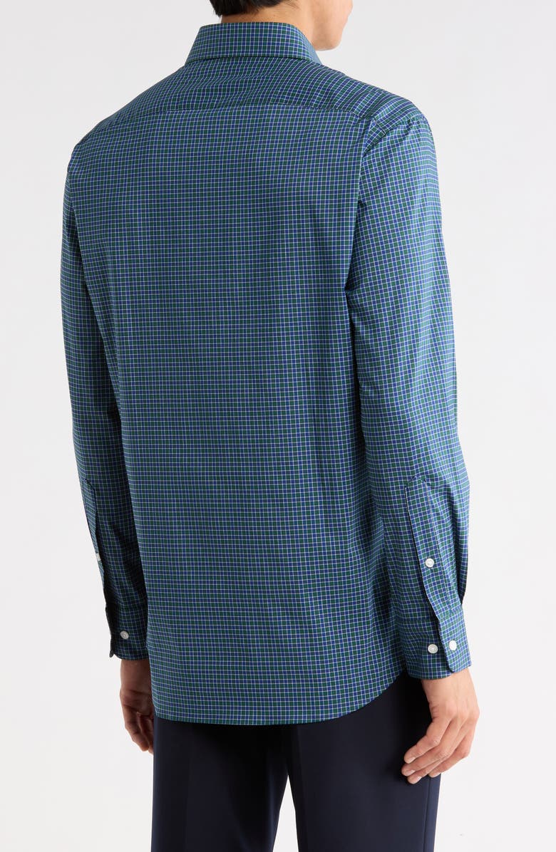 Tommy Hilfiger All-Season Stretch Slim Fit Dress Shirt, Alternate, color, Wreath