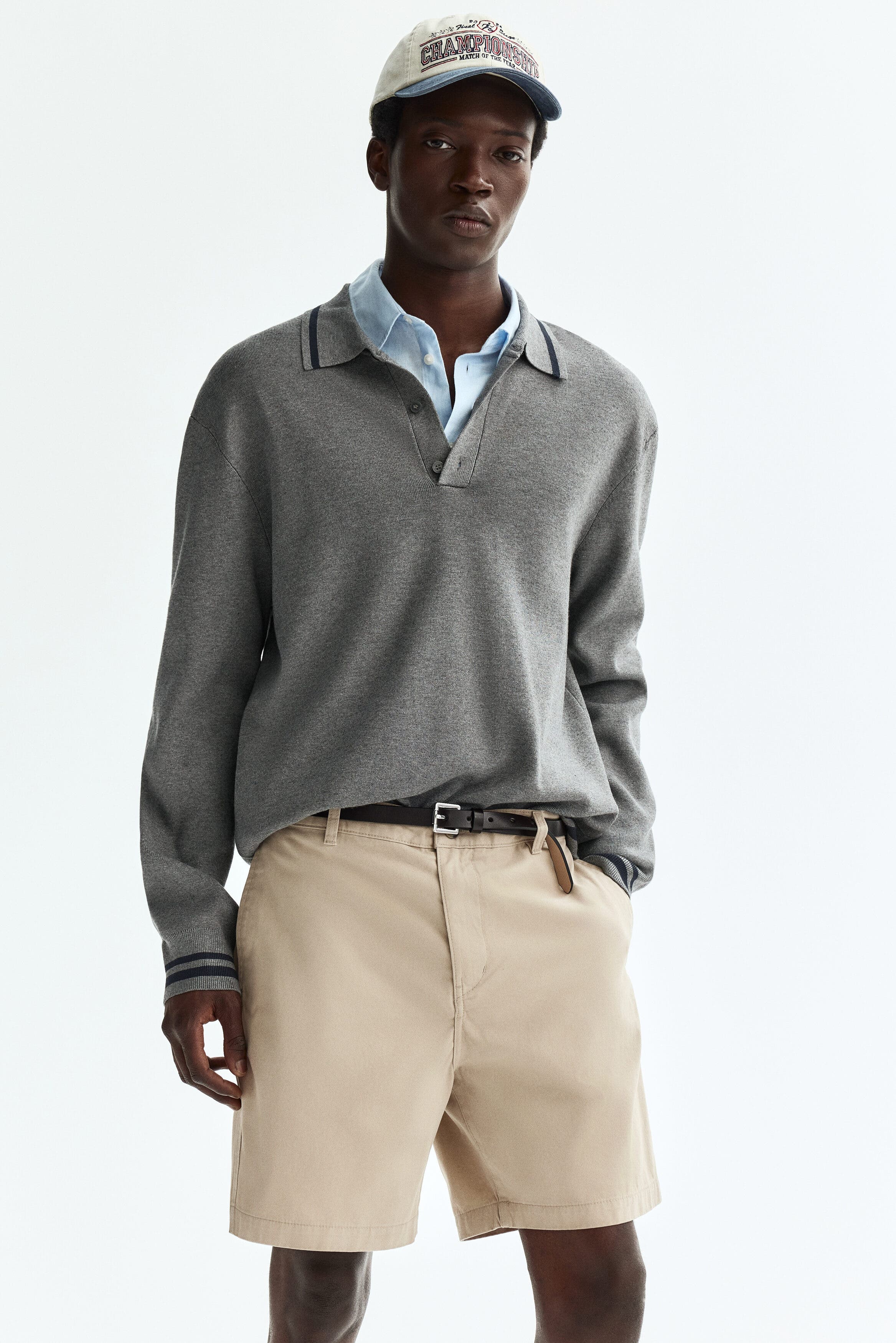 Relaxed Fit Chino Shorts - image 5