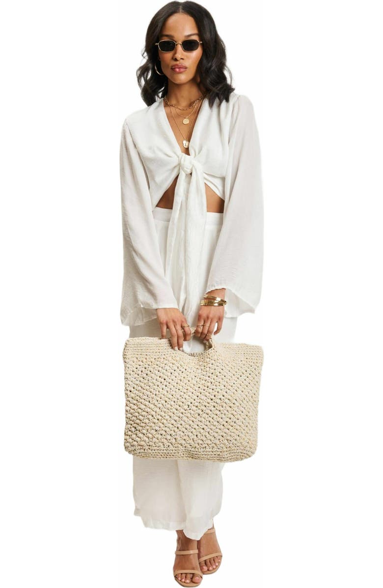 MODA LUXE Marisol Tote, Alternate, color, Natural