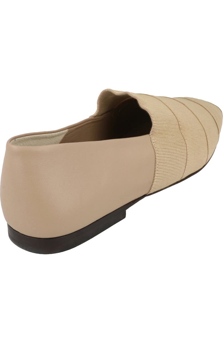 FERRAGAMO Grosgrain Loafer, Alternate, color, Beige Khaki