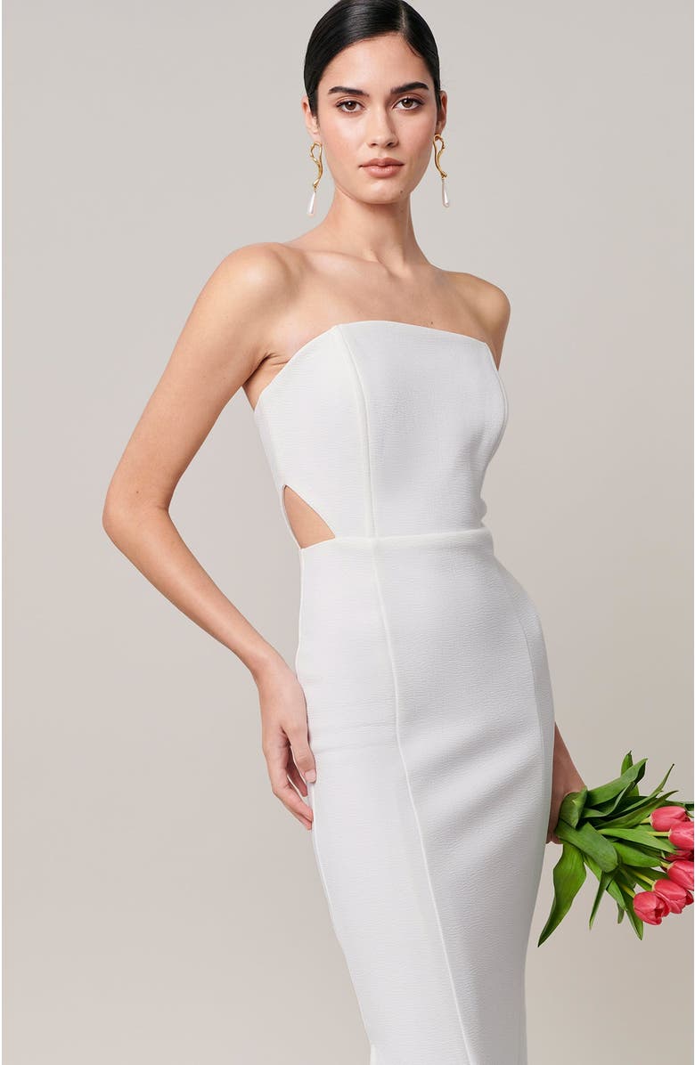 WILLA Marla Gown, Alternate, color, White